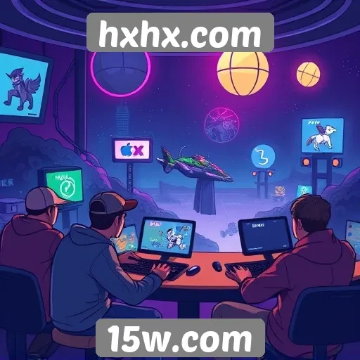 Explorando a comunidade de jogadores em hxhx.com