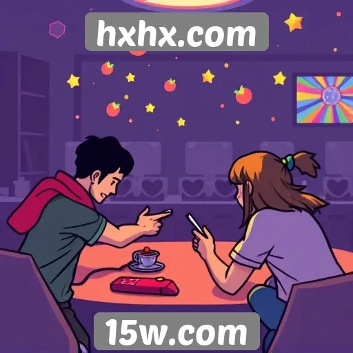 Plataforma de jogos hxhx.com se destaca pela interatividade