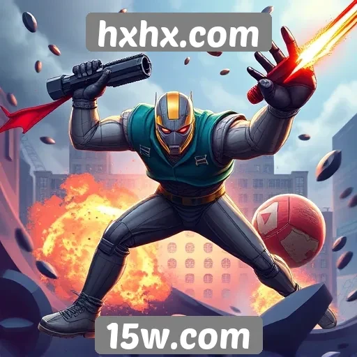 hxhx.com lança novos jogos para diferentes plataformas